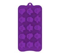 Halloween Sweetness Shapes-15-Pack de calabaza de silicona y formas fantasmas | Halloween -chocolate, dulces, gelatinas, cera derretida, cubitos de hielo y moldes para pasteles | Moldes de silicona