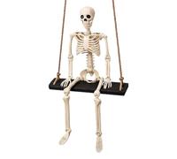 Halloween Swinging Skeleton - Hanging Spooky Yard Decoration