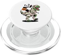 Halloween T-Rex Dinosaurio Panda Momia Tyrannosaurus Rex PopSockets PopGrip para MagSafe