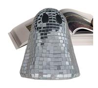 Halloween Table Centerpiece, Disco Ghost Tiered Tray Decor, Festive Ornament Display, Spooky Holiday Accent, Decorative Accessory for Home, Party, Desktop, Mantel, Shelf, Seasonal Haunted