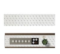 Halloween Table Runner - Ghost Pattern | Holiday Party Dining Room Decoration, Spooky Seasonal Kitchen Accent, Haunted House Tabletop Decoración, Indoor Outdoor Holiday Gathering Dining Accessories