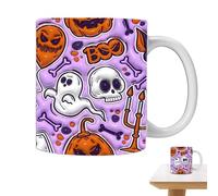 Halloween Tasse En Céramique Espresso Tasse Esthétique Décoratif Tasse Halloween Décoratif Tasse En Céramique Jus Tasse De Table Décoratif Tasse Halloween Chambre Tasse Impuestos