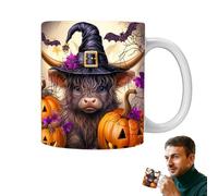 Halloween Tasse En Céramique Espresso Tasse Esthétique Décoratif Tasse Halloween Décoratif Tasse En Céramique Jus Tasse De Table Décoratif Tasse Halloween Chambre Tasse Impuestos