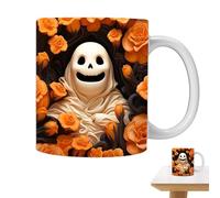 Halloween Tasse En Céramique Espresso Tasse Esthétique Décoratif Tasse Halloween Décoratif Tasse En Céramique Jus Tasse De Table Décoratif Tasse Halloween Chambre Tasse Impuestos