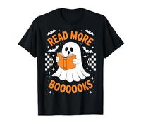 Halloween Teacher Costume Read More Books Funny Spook Camiseta