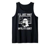 Halloween Teacher I'Ll Just Wait Until It's Quiet Camiseta sin Mangas