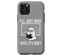 Halloween Teacher I'Ll Just Wait Until It's Quiet Carcasa para iPhone 11 Pro