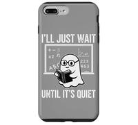Halloween Teacher I'Ll Just Wait Until It's Quiet Carcasa para iPhone 7 Plus/8 Plus