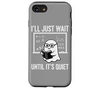 Halloween Teacher I'Ll Just Wait Until It's Quiet Carcasa para iPhone SE (2020) / 7/8