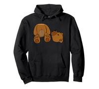 Halloween Teddy Angel Oso Disfraz SEÑORAS Hombres NIÑOS Sudadera con Capucha