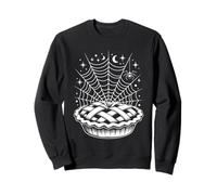 Halloween Telaraña Pastel de Manzana Pasteles Sudadera