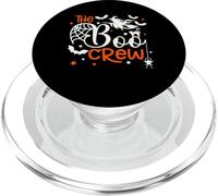 Halloween The Boo Crew - Divertida Bruja Espeluznante, Gato, murciélago - Familia PopSockets PopGrip para MagSafe