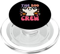 Halloween The Boo Crew - Lindo Fantasma - Familia Espeluznante a Juego PopSockets PopGrip para MagSafe