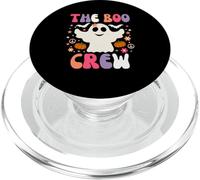Halloween The Boo Crew - Lindo Fantasma - Familia Espeluznante a Juego PopSockets PopGrip para MagSafe