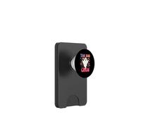 Halloween The Boo Crew - Lindo Fantasma - Familia Espeluznante a Juego PopSockets PopWallet para MagSafe