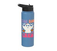 Halloween The Boo Crew - Lindo fantasma - Familia espeluznante a juego Stainless Steel Insulated Water Bottle