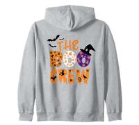 Halloween The Boo Crew para niños y Adultos - Truco o Trato Sudadera con Capucha