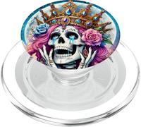 Halloween || The Drama Queen Tarot Card PopSockets PopGrip para MagSafe