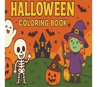 Halloween Themed Colouring Book: Simple and Unique suitable for both kids and adults