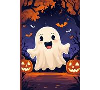 Halloween Themed Journal: A Spooky Cute Halloween Notebook for Kids & the Young at Heart