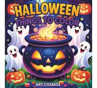 Halloween Things to Color
