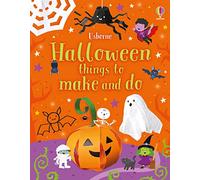 Cosas para hacer y crear en Halloween – Un libro de Halloween para niños – Usborne