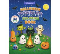 Halloween Toddler Coloring Book