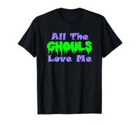 Halloween Todos los demonios me aman, chicos graciosos Camiseta