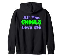 Halloween Todos los demonios me aman, chicos graciosos Sudadera con Capucha