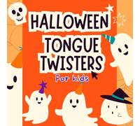 Halloween Tongue Twisters: Fun Halloween speech practice and party games for Children ages 4-8