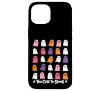 Halloween Too Cute To Spook Fun Ghosts Carcasa para iPhone 15
