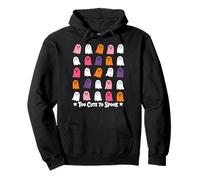 Halloween Too Cute To Spook Fun Ghosts Sudadera con Capucha