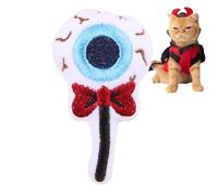 Halloween Toys For Cats - Cute Plush Interactive Toys With Skull Design