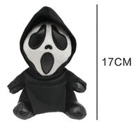 Halloween Toys Screaming Grimace Plush Toy, Monster Horror Plush Doll Toy, Horror Grimace Plush Toy