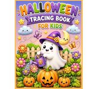 Halloween Tracing Activity Book for Kids Ages 4-8: Fun Preschool Line Tracing, Coloring, Mazes & Halloween Games: Fun Preschool Tracing Workbook with ... & Halloween Activities for Boys and Girls