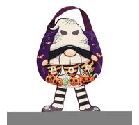 Halloween Treat Bags, Reusable Trick Or Treat Bags, Halloween For Kids, Non-Woven Fabric Portable Snack Tote For Toy Candy Event Organizers Haunted House Retail Store School Events