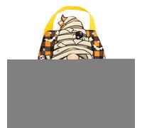 Halloween Treat Bags, Reusable Trick Or Treat Bags, Halloween For Kids, Non-Woven Fabric Portable Snack Tote For Toy Candy Event Organizers Haunted House Retail Store School Events