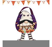 Halloween Treat Bags, Trick or Treat Bag, 11.42x7.87in lightweight & Easy to Carry, Portable Snack Totes, Candy Storage for Event Organizers, Haunted Houses, Retail Stores, School Events