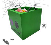 Halloween Treat Boxes | Cardboard Goodie Bags | Party Favor Supplies for