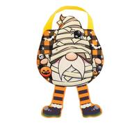 Halloween Treat For Kids - 50 Trick Or Treat Goodie With Handles | Candy Gift With Spooky Designs For Halloween Party Favors, School Events, Classroom Prizes & Haunted House Fun