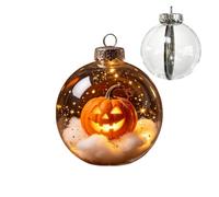 Halloween Tree Decorations - Balls Fall Festive Lighted Decoration