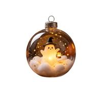 Halloween Tree Decorations - Balls Fall Festive Lighted Decoration