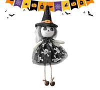 Halloween Tree Ornaments - Doll Pendant Ghost Witch Pumpkin Cat