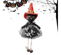 Halloween Tree Ornaments - Doll Pendant Ghost Witch Pumpkin Cat