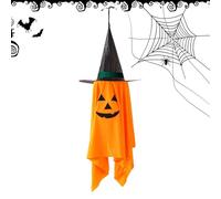 Halloween Tree Ornaments | Spooky Pumpkin Decorative Hanging Ornaments | Trick Or Treat Garden Lawn Porch Party Decor For Indoor Outdoor Holiday Display, Front Yard, Patio, Home Decorations