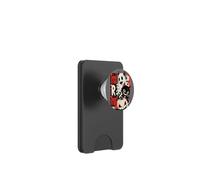 Halloween Trick R Treat Spooky Ghost Gato Negro PopSockets PopWallet para MagSafe