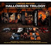Halloween Trilogy [Limited Edition Steelbook Library Case] [4K Ultra HD] [2018 - 2022] [Blu-ray] [Region Free]