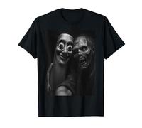 Halloween Tung Tung sahur Zombie Selfie Gen z brainrot Camiseta