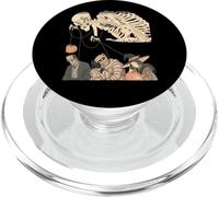 Halloween Ukiyo-e Estilo Esqueleto Jack-o'-Lantern Momia Bruja PopSockets PopGrip para MagSafe
