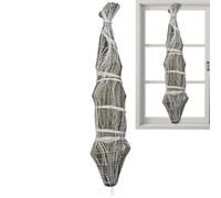 Halloween Upside-down Mummy Decorations, Haunted House Decorations, Spooky | Halloween Dead Body Prop For Renters Decorators Haunted House Parties Porch Lawn School Driveway Patio Courtyard